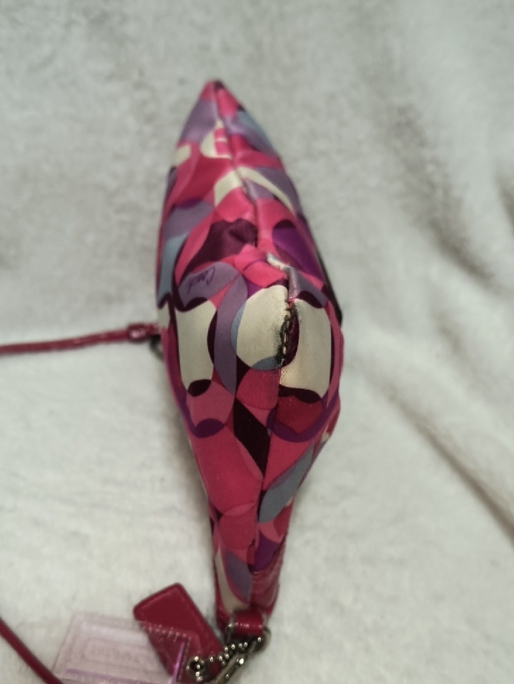 Coach Vintage Y2K Poppy Kaleidoscope Small Crossbody Bag F43685 - Picture 5 of 10